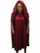 Women's Deluxe Handmaiden Handmaid Apocalyptic Dystopian Future Robe Costume